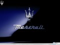 Car wallpapers: Maserati Quattroporte logo wallpaper