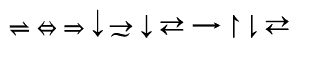 Symbol fonts: Math & Technical 02