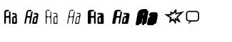 Digital fonts G-Z: Matica Volume