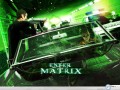 Movie wallpapers: Matrix car wallpaper
