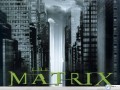 Movie wallpapers: Matrix city wallpaper
