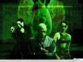 Matrix green wallpaper