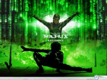 Matrix reloaded wallpaper