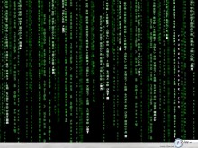 Matrix screen wallpaper