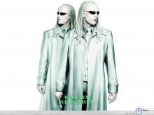 Matrix twins wallpaper