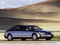 Maybach wallpapers: Maybach side view in desert wallpaper