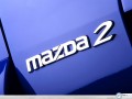Mazda 2 wallpapers: Mazda 2 logo wallpaper