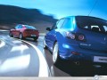Mazda 3 wallpapers: Mazda 3 car race  wallpaper