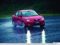 Mazda wallpapers: Mazda 3 in water wallpaper
