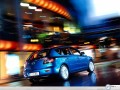 Mazda 3 wallpapers: Mazda 3 night city wallpaper