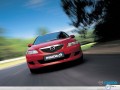 Mazda wallpapers: Mazda 6 blur road   wallpaper