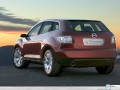 Mazda Concept Car wallpapers: Mazda MX - Crossport Concept Car in the sunset  wallpaper