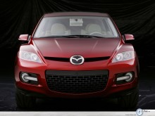 Mazda MX-Crossport Concept Car front view wallpaper