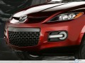 Mazda wallpapers: Mazda MX-Crossport Concept Car front zoom wallpaper