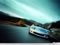 Mazda MX5 high speed  wallpaper