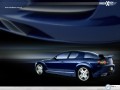Mazda RX8 back angle view wallpaper