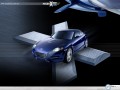 Mazda RX8 blue wallpaper