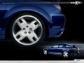 Mazda wallpapers: Mazda RX8 front wheel wallpaper