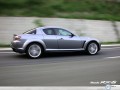 Mazda RX8 wallpapers: Mazda RX8 high speed wallpaper