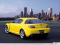 Mazda RX8 wallpapers: Mazda RX8 in the city wallpaper
