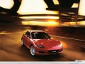 Mazda wallpapers: Mazda RX8 red light day wallpaper