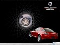 Mazda RX8 red rear view  wallpaper