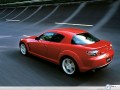 Mazda RX8 speed tunnel wallpaper
