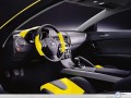 Mazda RX8 wallpapers: Mazda RX8 yellow interior  wallpaper