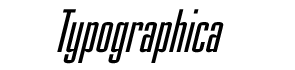 Retro fonts M-Z: Mekanik Italic