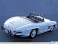 Mercedes History wallpapers: Mercedes 300SL History white  wallpaper