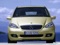 Mercedes wallpapers: Mercedes Class A Coupe front wallpaper