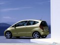 Mercedes wallpapers: Mercedes Class A Coupe side view wallpaper