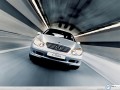 Mercedes wallpapers: Mercedes Class C Berline high speed allpaper