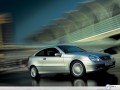 Mercedes wallpapers: Mercedes Class C Coupe Sport high speed wallpaper