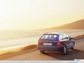 Mercedes Class C Station Wagon wallpapers: Mercedes Class C Station Wagon in desert  wallpaper