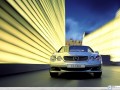 Mercedes Class Cl Coupe back view  wallpaper