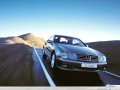 Mercedes wallpapers: Mercedes Class Cl Coupe front view  wallpaper
