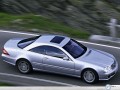 Mercedes wallpapers: Mercedes Class Cl Coupe road king  wallpaper