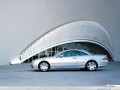 Mercedes Class Cl Coupe side view wallpaper
