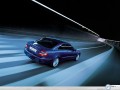 Mercedes Class Clk Coupe in the tunnel wallpaper