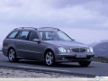 Mercedes Class E Station Wagon wallpapers: Mercedes Class E Station Wagon road king wallpaper