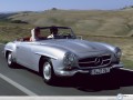 Mercedes wallpapers: Mercedes History in the hills wallpaper