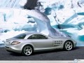 Mercedes Slr Mac Laren wallpapers: Mercedes Slr Mac Laren ice cold  wallpaper