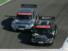 Mercedes Sport Concept car race  wallpaper