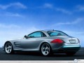 Mercedes wallpapers: Mercedes Sport Concept rear under scy wallpaper