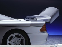 Mercedes Sport Concept spoiler  wallpaper