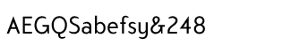 Retro fonts M-Z: Mercury Regular