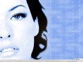 Milla Jovovich wallpapers: Milla Jovovich fat lips wallpaper