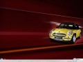 Rover wallpapers: Mini Cooper red background wallpaper