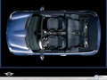 Mini Cooper S Cabrio wallpapers: Mini Cooper S Cabrio up view wallpaper